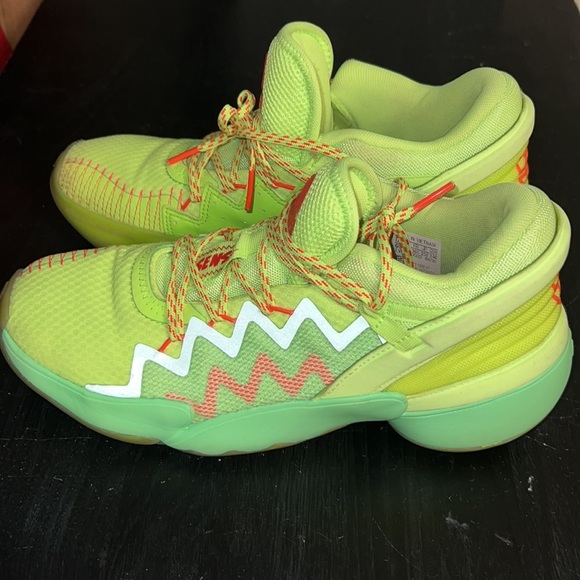 Adidas D.O.N. Issue 2 Marvel Spida Sense Basketball Athletic Streetwear Hiphop - Picture 13 of 14